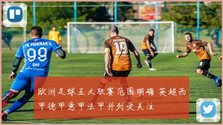 欧洲足球五大联赛范围明确 英超西甲德甲意甲法甲并列受关注