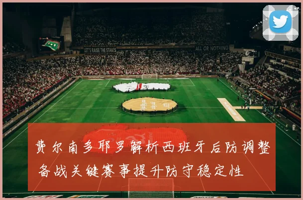 费尔南多耶罗解析西班牙后防调整 备战关键赛事提升防守稳定性