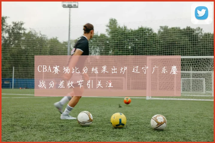CBA赛场比分结果出炉 辽宁广东鏖战分差收窄引关注